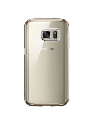 Чехол Spigen Ultra Hybrid для Galaxy S7, Champagne Gold