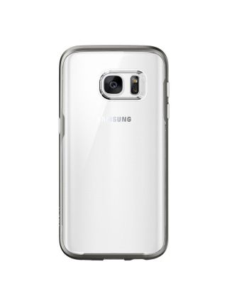 Чехол Spigen Ultra Hybrid для Galaxy S7, Gunmetal 