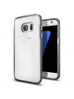 Чехол Spigen Ultra Hybrid для Galaxy S7, Gunmetal , 555CS20022
