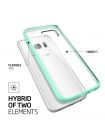 Чехол Spigen Ultra Hybrid для Galaxy S7, Mint , 555CS20009