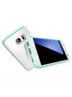 Чехол Spigen Ultra Hybrid для Galaxy S7, Mint , 555CS20009