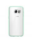 Чехол Spigen Ultra Hybrid для Galaxy S7, Mint , 555CS20009