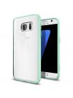 Чехол Spigen Ultra Hybrid для Galaxy S7, Mint , 555CS20009