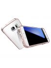 Чехол Spigen Ultra Hybrid для Galaxy S7, Rose Crystal, 555CS20010