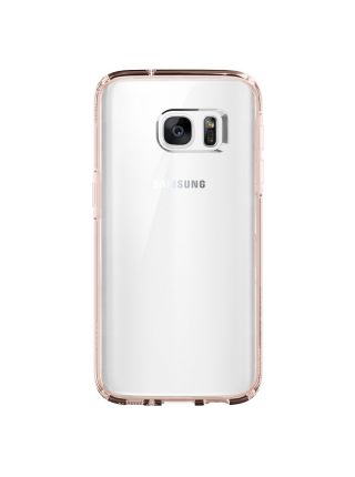 Чехол Spigen Ultra Hybrid для Galaxy S7, Rose Crystal