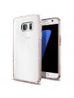 Чехол Spigen Ultra Hybrid для Galaxy S7, Rose Crystal, 555CS20010