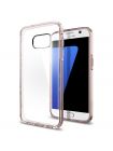 Чехол Spigen Ultra Hybrid для Galaxy S7, Rose Crystal, 555CS20010