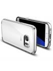 Чехол Spigen Ultra Hybrid для Galaxy S7, Satin Silver, 555CS20021