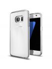 Чехол Spigen Ultra Hybrid для Galaxy S7, Satin Silver, 555CS20021