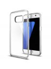 Чехол Spigen Ultra Hybrid для Galaxy S7, Satin Silver, 555CS20021