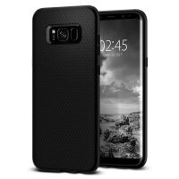 Чехол Galaxy S8 Plus Liquid Air Armor, Black