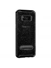 Чехол Crystal Hybrid Glitter Galaxy S8 Plus, Space Quartz, 571CS21286