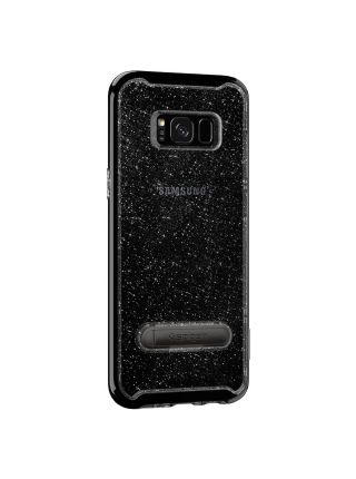 Чехол Crystal Hybrid Glitter Galaxy S8 Plus, Space Quartz Чехол Crystal Hybrid Glitter Galaxy S8 Plus, Space Quartz