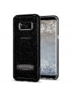 Чехол Crystal Hybrid Glitter Galaxy S8 Plus, Space Quartz, 571CS21286