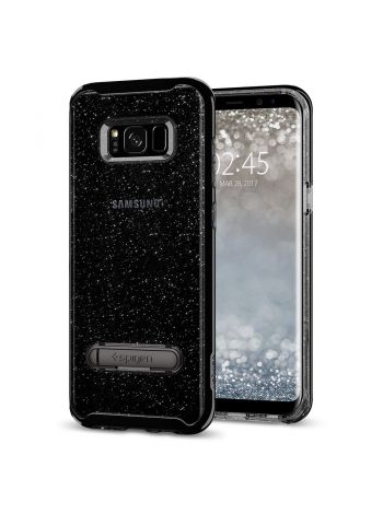 Чехол Crystal Hybrid Glitter Galaxy S8 Plus, Space Quartz, 571CS21286