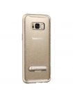 Чехол Crystal Hybrid Glitter Galaxy S8, Gold Quartz, 565CS21327