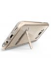 Чехол Crystal Hybrid Glitter Galaxy S8, Gold Quartz, 565CS21327