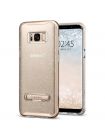 Чехол Crystal Hybrid Glitter Galaxy S8, Gold Quartz, 565CS21327