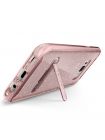 Чехол Crystal Hybrid Glitter Galaxy S8, Rose Quartz, 565CS21328