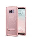 Чехол Crystal Hybrid Glitter Galaxy S8, Rose Quartz, 565CS21328