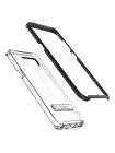 Чехол Crystal Hybrid Galaxy S8 Plus, Black, 571CS21126
