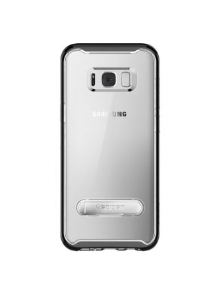 Чехол Crystal Hybrid Galaxy S8 Plus, Black Чехол Crystal Hybrid Galaxy S8 Plus, Black