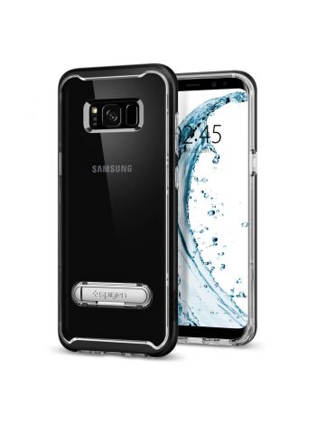 Чехол Crystal Hybrid Galaxy S8 Plus, Black, 571CS21126