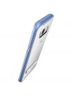 Чехол Crystal Hybrid Galaxy S8 Plus, Blue Coral, 571CS21128