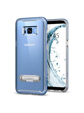 Чехол Crystal Hybrid Galaxy S8 Plus, Blue Coral, 571CS21128