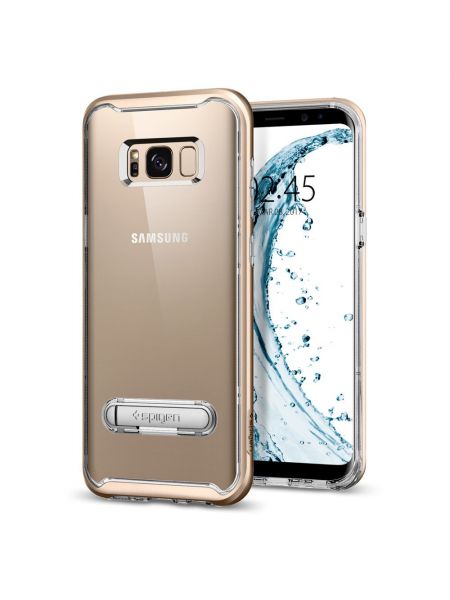 Чехол Crystal Hybrid Galaxy S8 Plus, Gold Maple Чехол Crystal Hybrid Galaxy S8 Plus, Gold Maple