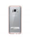 Чехол Crystal Hybrid Galaxy S8 Plus, Pink, 571CS21440