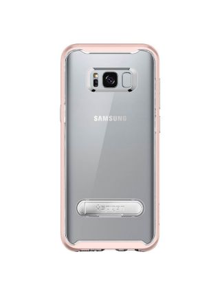 Чехол Crystal Hybrid Galaxy S8 Plus, Pink Чехол Crystal Hybrid Galaxy S8 Plus, Pink