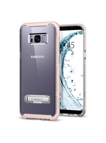Чехол Crystal Hybrid Galaxy S8 Plus, Pink, 571CS21440