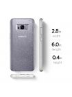 Чехол Liquid Crystal Glitter Galaxy S8, Crystal Quartz, 565CS21617