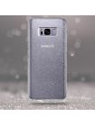 Чехол Liquid Crystal Glitter Galaxy S8, Crystal Quartz, 565CS21617