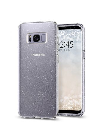Чехол Liquid Crystal Glitter Galaxy S8, Crystal Quartz, 565CS21617