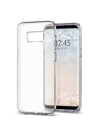 Чехол Liquid Crystal Glitter Galaxy S8 Plus, Crystal Quartz Чехол Liquid Crystal Glitter Galaxy S8 Plus, Crystal Quartz
