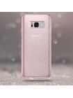 Чехол Liquid Crystal Glitter Galaxy S8 , Rose Quartz, 565CS21615