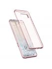Чехол Liquid Crystal Glitter Galaxy S8 , Rose Quartz, 565CS21615