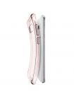 Чехол Liquid Crystal Glitter Galaxy S8 , Rose Quartz, 565CS21615