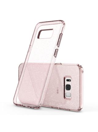 Чехол Liquid Crystal Glitter Galaxy S8 , Rose Quartz Чехол Liquid Crystal Glitter Galaxy S8 , Rose Quartz