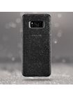 Чехол Liquid Crystal Glitter Galaxy S8, Space Quartz, 565CS21616