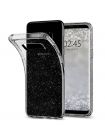 Чехол Liquid Crystal Glitter Galaxy S8, Space Quartz, 565CS21616