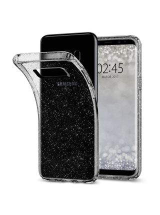 Чехол Liquid Crystal Glitter Galaxy S8 Plus, Space Quartz Чехол Liquid Crystal Glitter Galaxy S8 Plus, Space Quartz