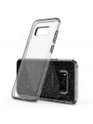 Чехол Liquid Crystal Glitter Galaxy S8, Space Quartz, 565CS21616