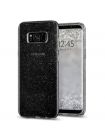 Чехол Liquid Crystal Glitter Galaxy S8, Space Quartz, 565CS21616