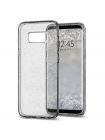 Чехол Liquid Crystal Glitter Galaxy S8, Space Quartz, 565CS21616