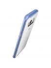 Чехол Galaxy S8 Neo Hybrid Crystal, Blue Coral, 565CS21605