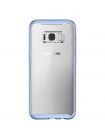 Чехол Galaxy S8 Neo Hybrid Crystal, Blue Coral, 565CS21605