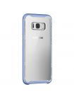Чехол Galaxy S8 Neo Hybrid Crystal, Blue Coral, 565CS21605